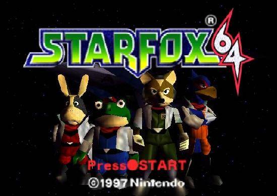Starfox 64